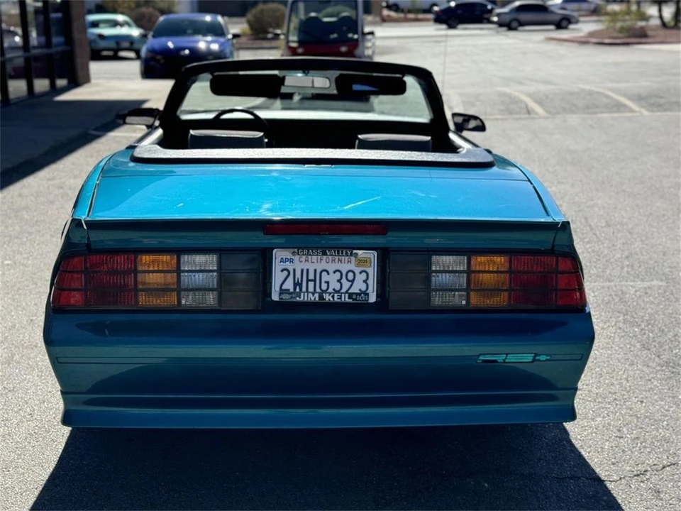 1991 Chevrolet Camaro 3rd Gen - Image 20 of 31