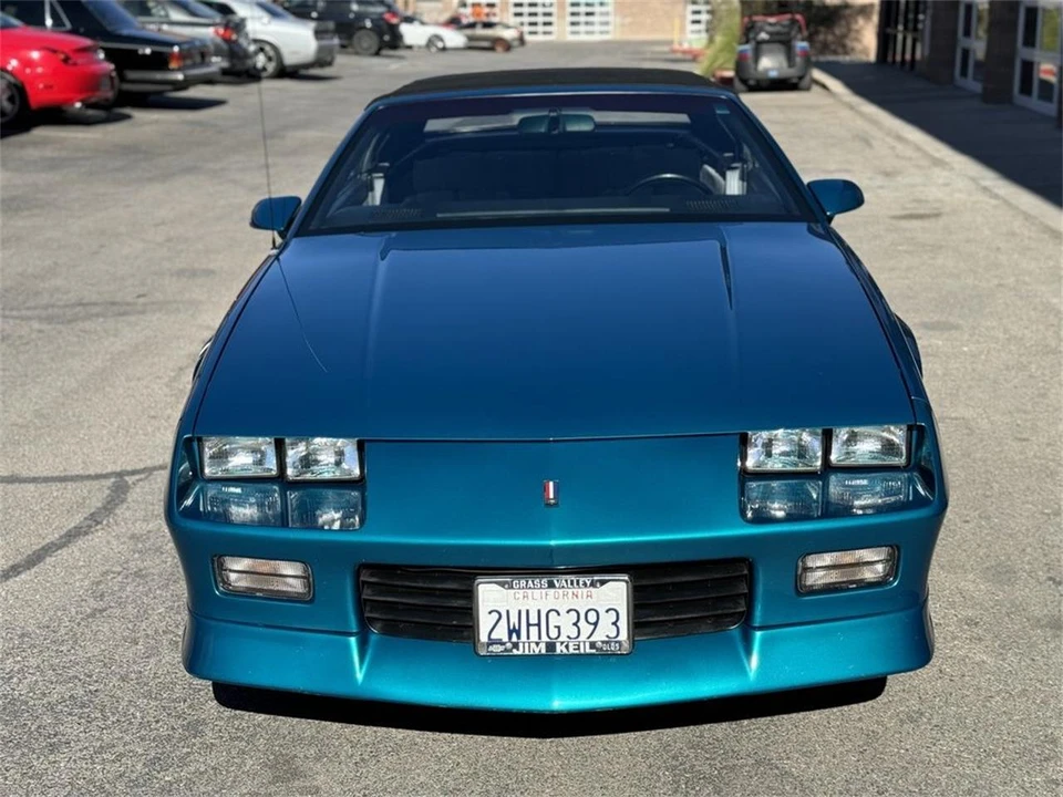 1991 Chevrolet Camaro 3rd Gen - Image 12 of 31