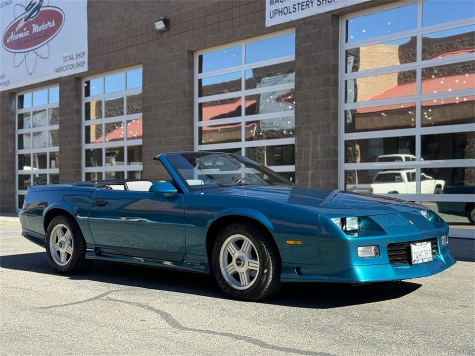 1991 Chevrolet Camaro 3rd Gen - Image 15 of 31