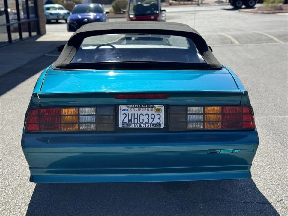 1991 Chevrolet Camaro 3rd Gen - Image 7 of 31