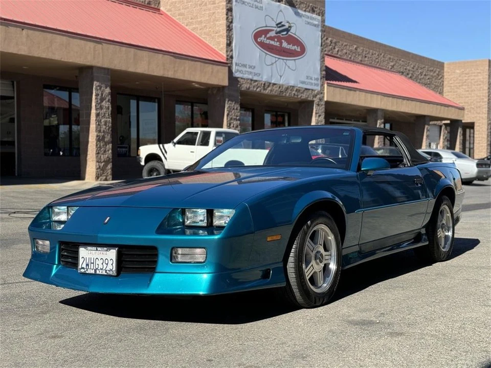 1991 Chevrolet Camaro 3rd Gen - Image 10 of 31