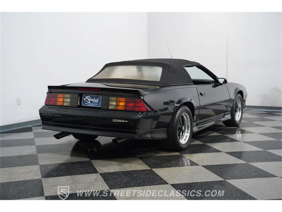 1991 Chevrolet Camaro 3rd Gen - Image 11 of 31