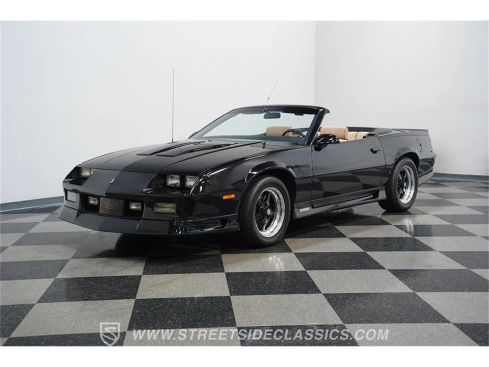 1991 Chevrolet Camaro 3rd Gen - Image 4 of 31