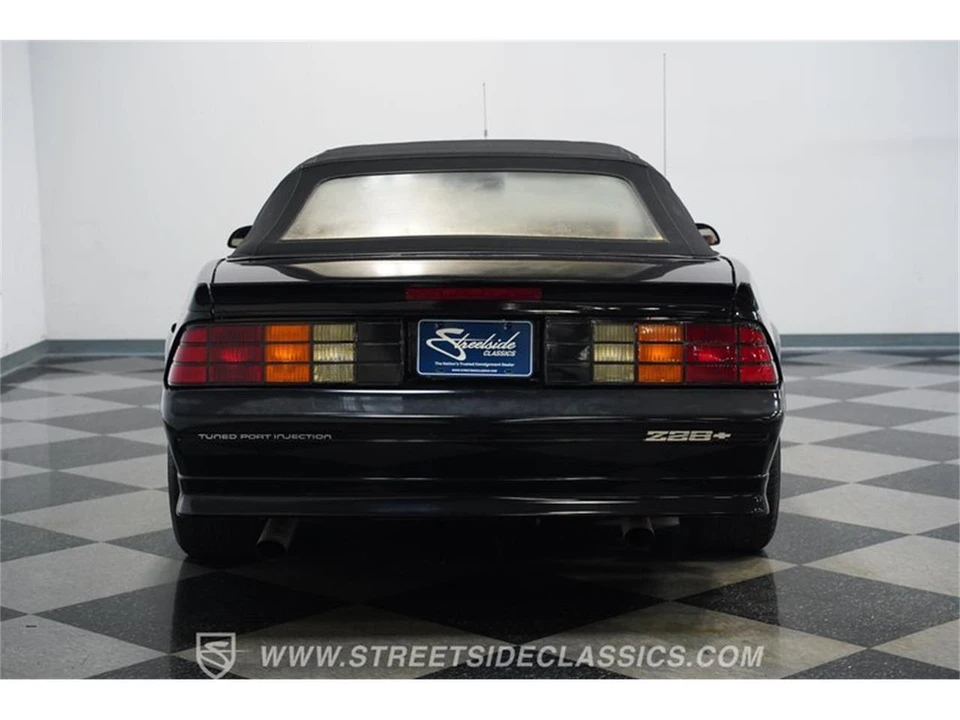 1991 Chevrolet Camaro 3rd Gen - Image 10 of 31