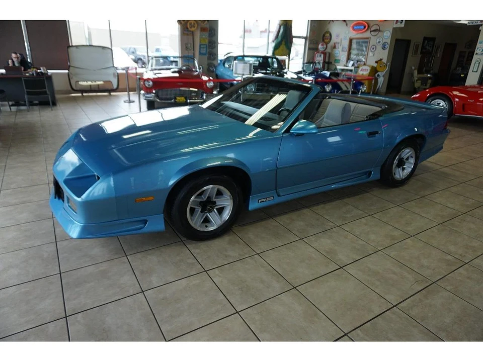 1991 Chevrolet Camaro 3rd Gen - Image 11 of 31