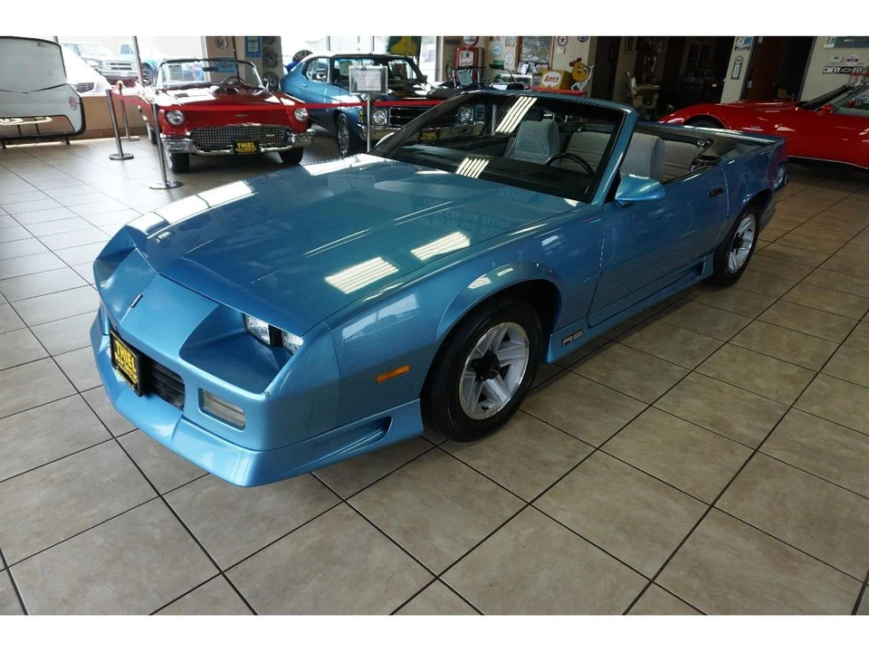 1991 Chevrolet Camaro 3rd Gen - Image 8 of 31