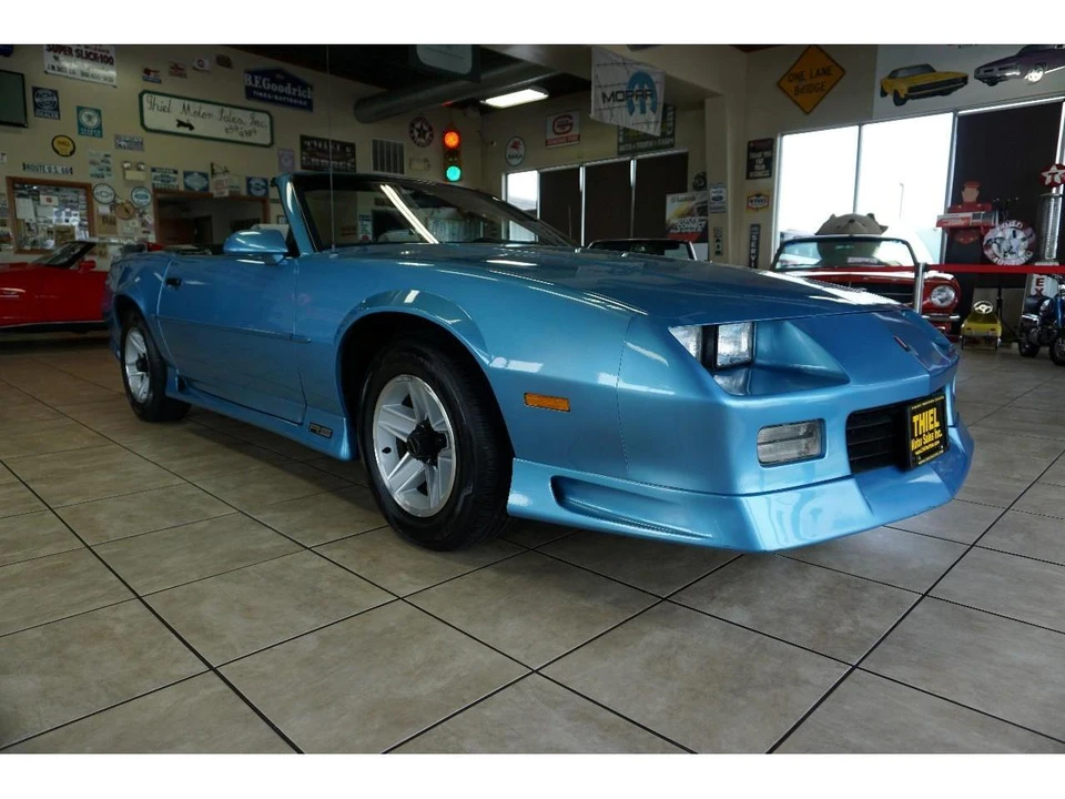 1991 Chevrolet Camaro 3rd Gen - Image 19 of 31
