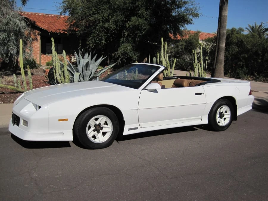 1991 Chevrolet Camaro 3rd Gen - Image 6 of 7