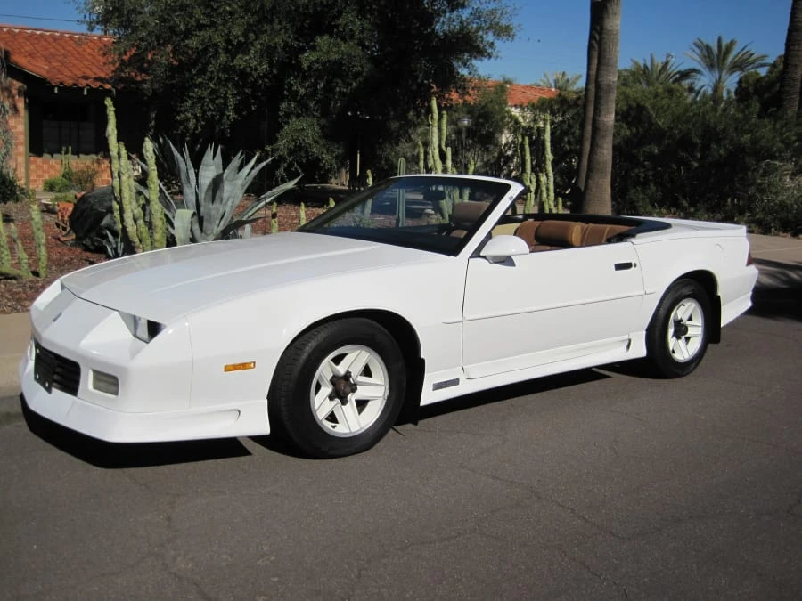 1991 Chevrolet Camaro 3rd Gen - Image 5 of 7