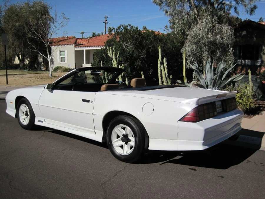 1991 Chevrolet Camaro 3rd Gen - Image 2 of 7