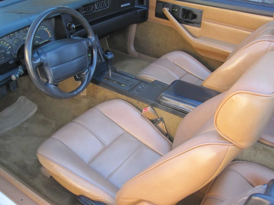1991 Chevrolet Camaro 3rd Gen - Image 3 of 7