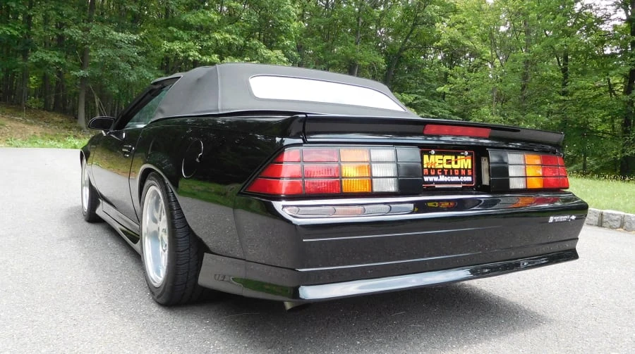 1991 Chevrolet Camaro 3rd Gen - Image 3 of 12