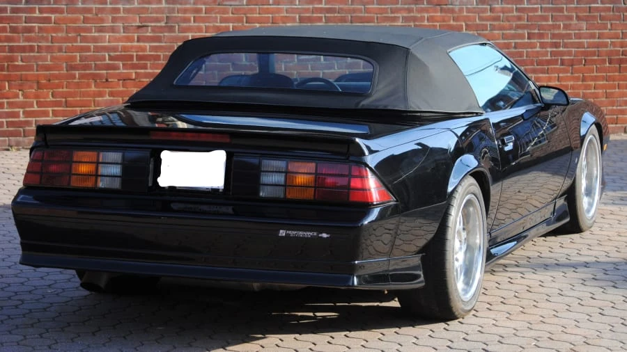1991 Chevrolet Camaro 3rd Gen - Image 2 of 8
