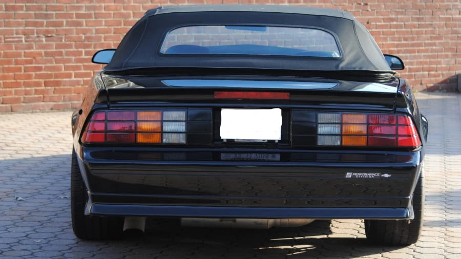 1991 Chevrolet Camaro 3rd Gen - Image 7 of 8