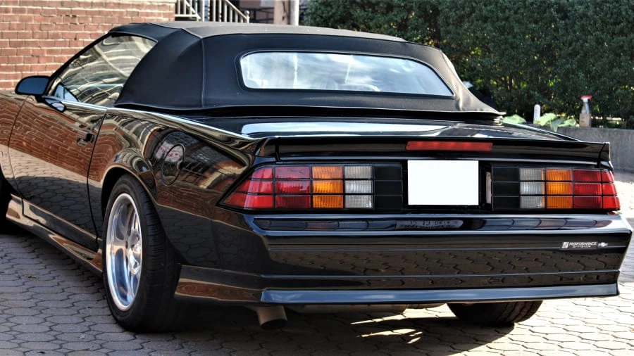 1991 Chevrolet Camaro 3rd Gen - Image 6 of 8