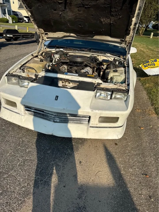 1991 Chevrolet Camaro 3rd Gen - Image 3 of 3