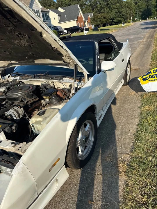1991 Chevrolet Camaro 3rd Gen - Image 2 of 3