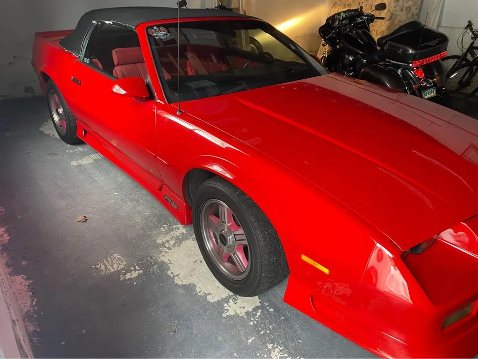 1991 Chevrolet Camaro 3rd Gen - Image 3 of 6