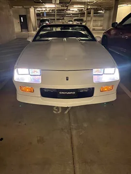 1991 Chevrolet Camaro Convertible 2D