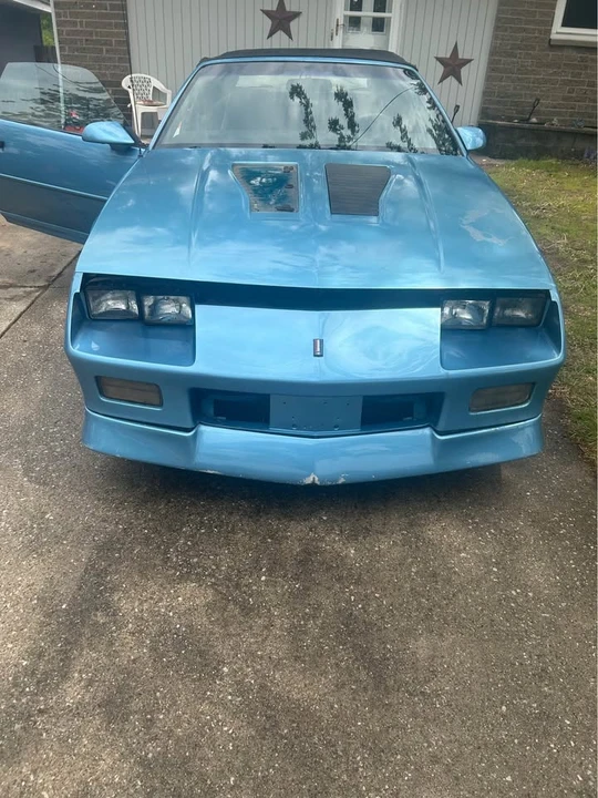 1991 Chevrolet Camaro 3rd Gen - Image 2 of 3