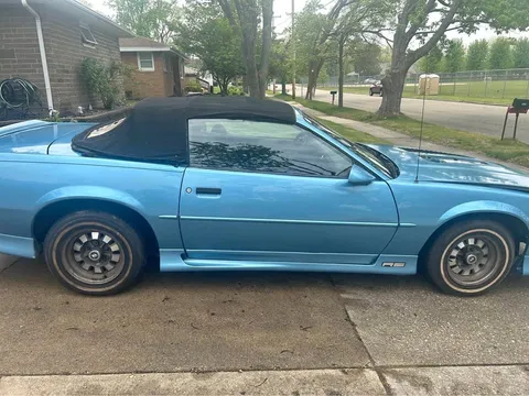 1991 Chevrolet Camaro RS Convertible
