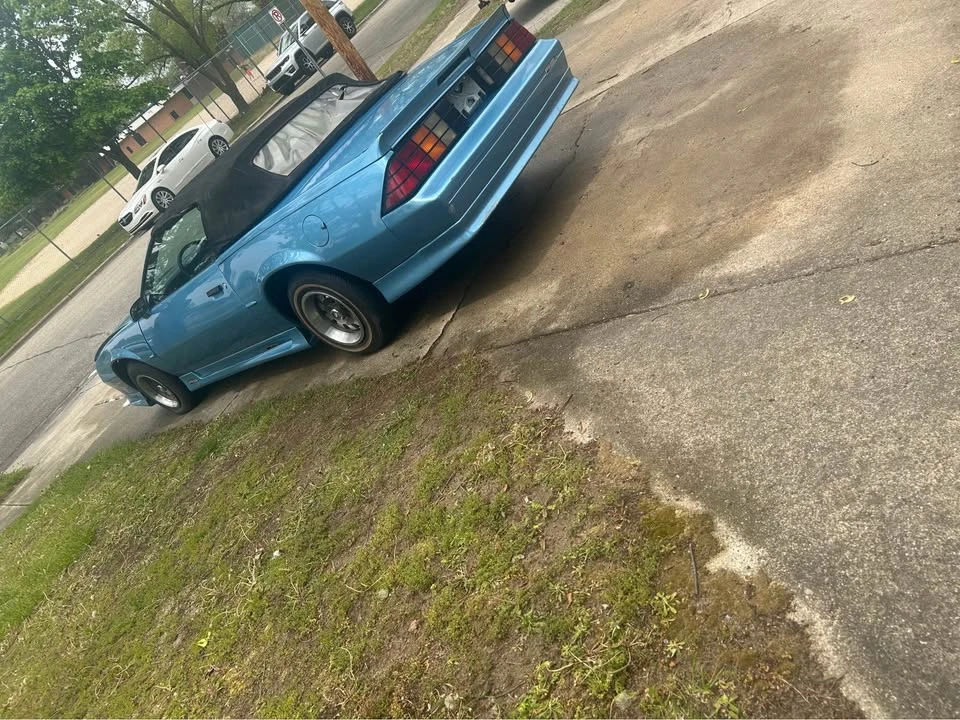 1991 Chevrolet Camaro 3rd Gen - Image 3 of 3