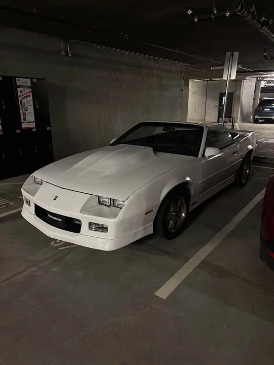 1991 Chevrolet Camaro 3rd Gen - Image 4 of 7