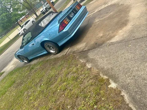 1991 Chevrolet Camaro RS Convertible