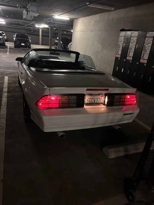 1991 Chevrolet Camaro 3rd Gen - Image 7 of 7
