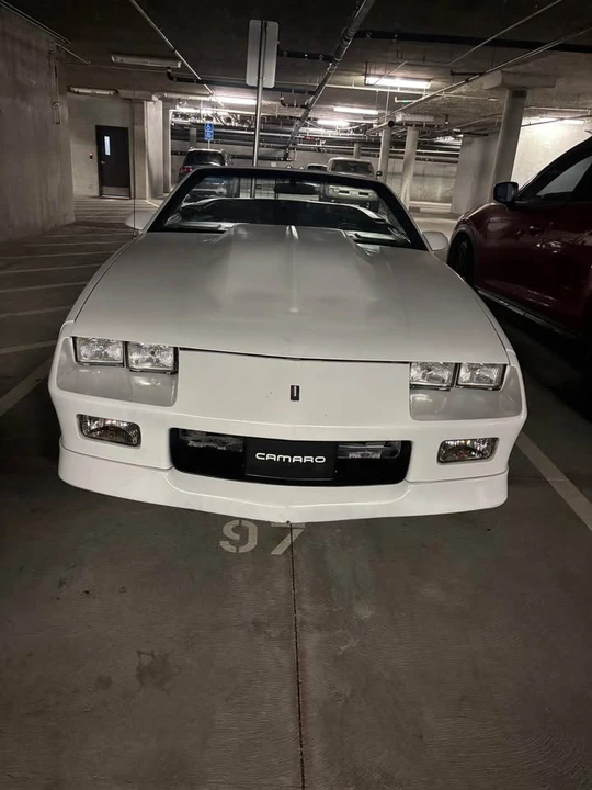 1991 Chevrolet Camaro 3rd Gen - Image 2 of 7