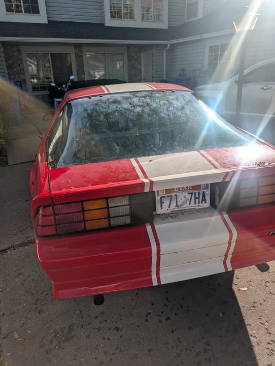 1991 Chevrolet Camaro 3rd Gen - Image 2 of 7