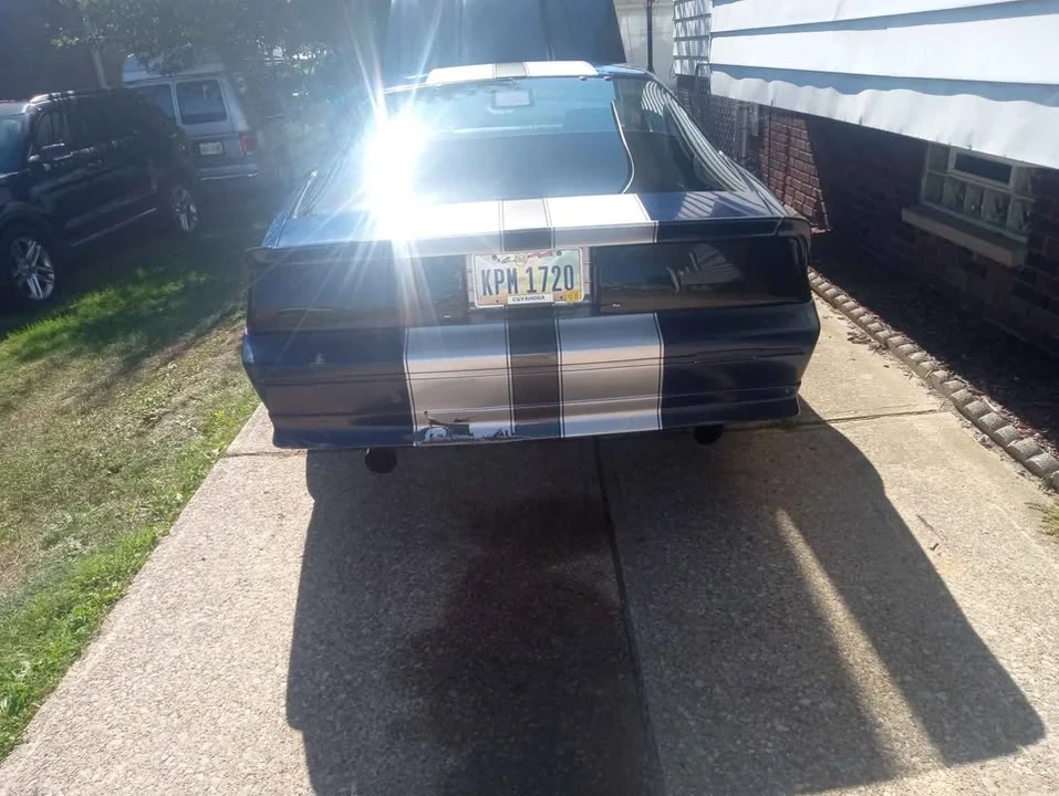 1991 Chevrolet Camaro 3rd Gen - Image 4 of 9