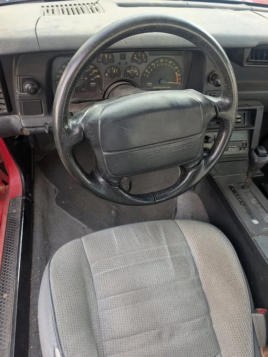 1991 Chevrolet Camaro 3rd Gen - Image 4 of 7