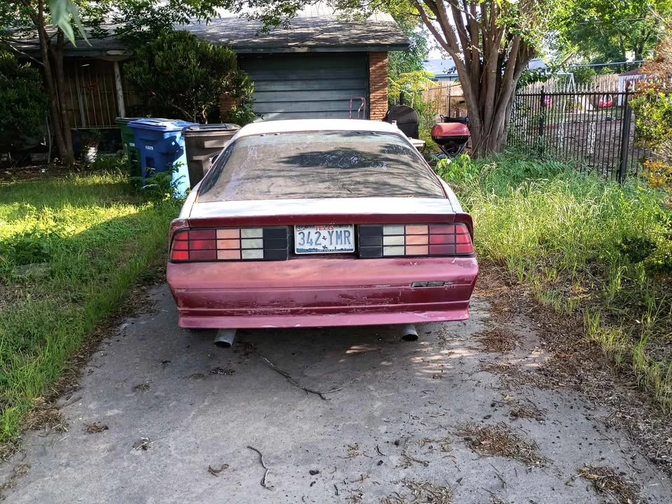 1991 Chevrolet Camaro 3rd Gen - Image 3 of 5