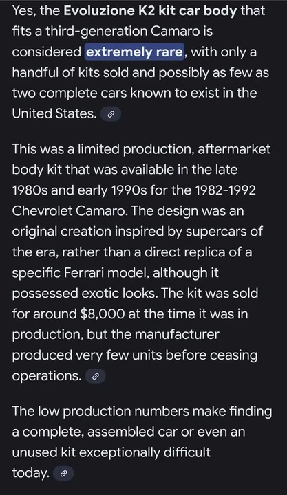 1991 Chevrolet Camaro 3rd Gen - Image 9 of 11