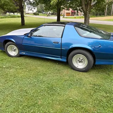 1991 Chevrolet Camaro Coupe