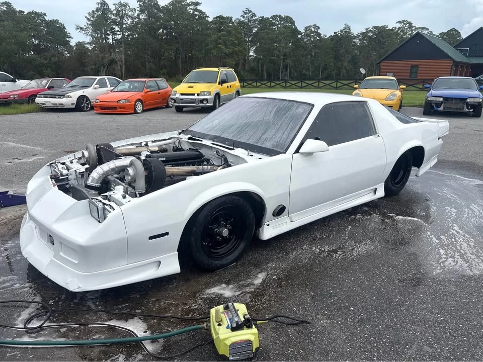 1991 Chevrolet Camaro 3rd Gen - Image 3 of 8
