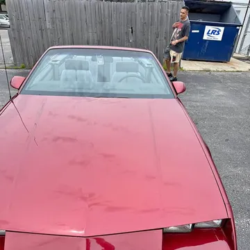 1991 Chevrolet Camaro LT Convertible