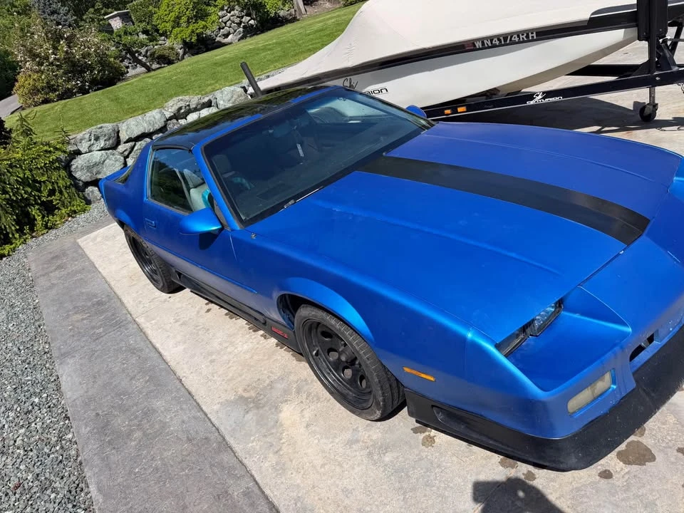 1991 Chevrolet Camaro 3rd Gen - Image 5 of 7