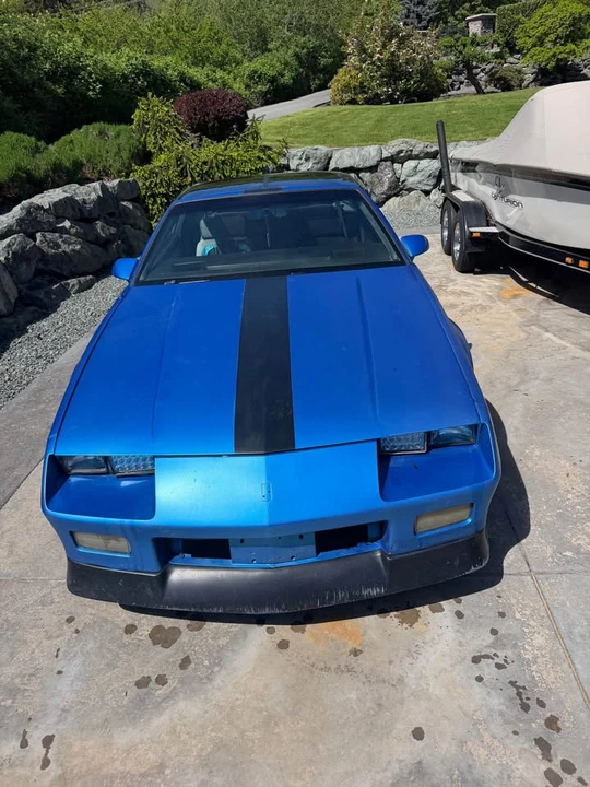 1991 Chevrolet Camaro 3rd Gen - Image 7 of 7