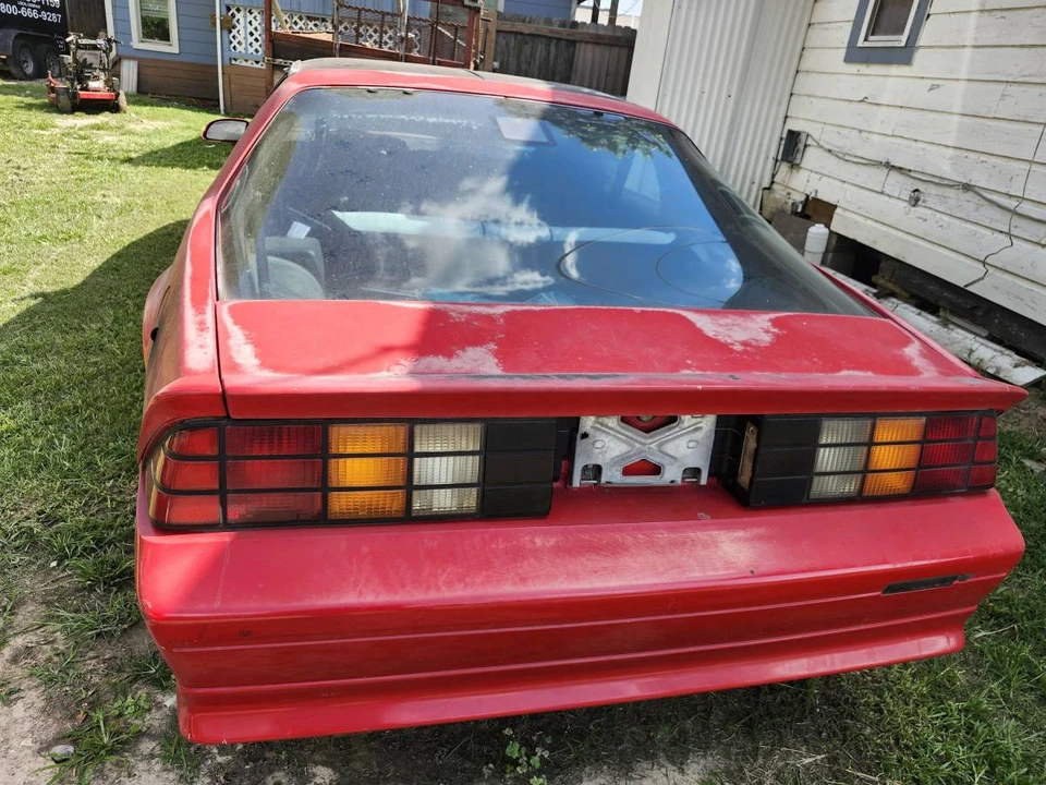 1991 Chevrolet Camaro 3rd Gen - Image 4 of 7