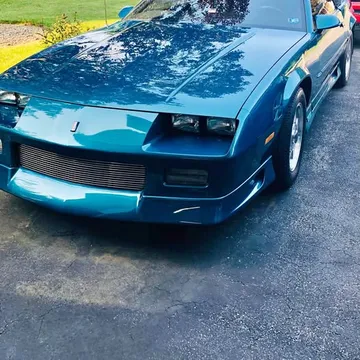 1991 Chevrolet Camaro RS Convertible