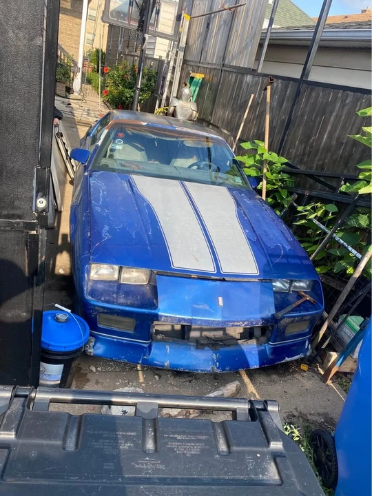 1991 Chevrolet Camaro 3rd Gen - Image 2 of 4