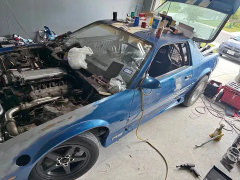 1991 Chevrolet Camaro