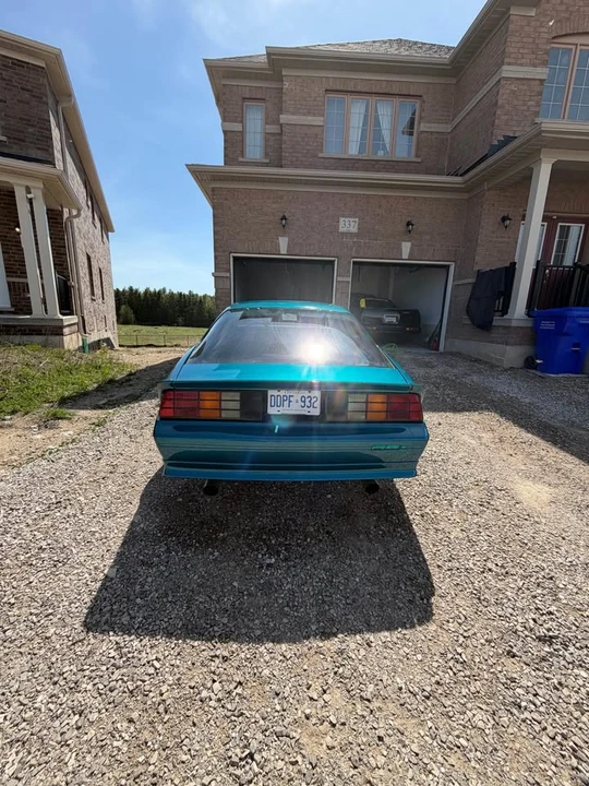 1991 Chevrolet Camaro 3rd Gen - Image 18 of 20