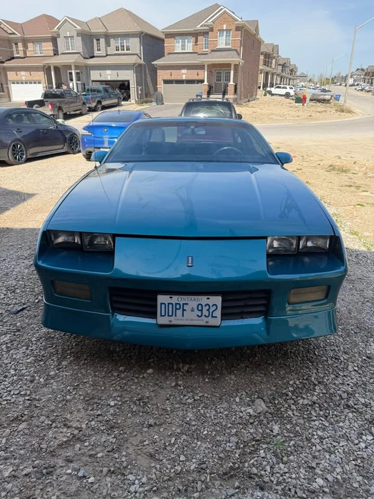 1991 Chevrolet Camaro 3rd Gen - Image 20 of 20