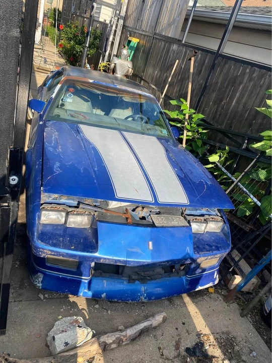 1991 Chevrolet Camaro 3rd Gen - Image 3 of 4