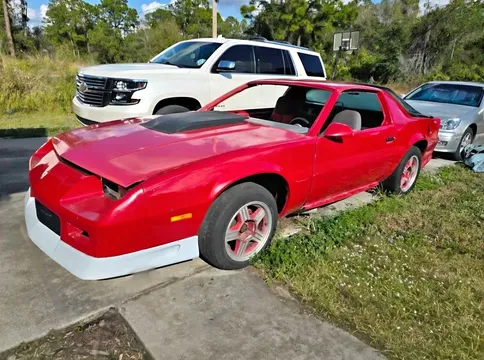 1991 Chevrolet Camaro