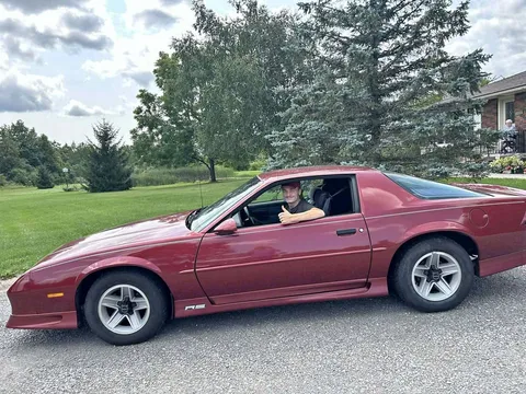 1991 Chevrolet Camaro