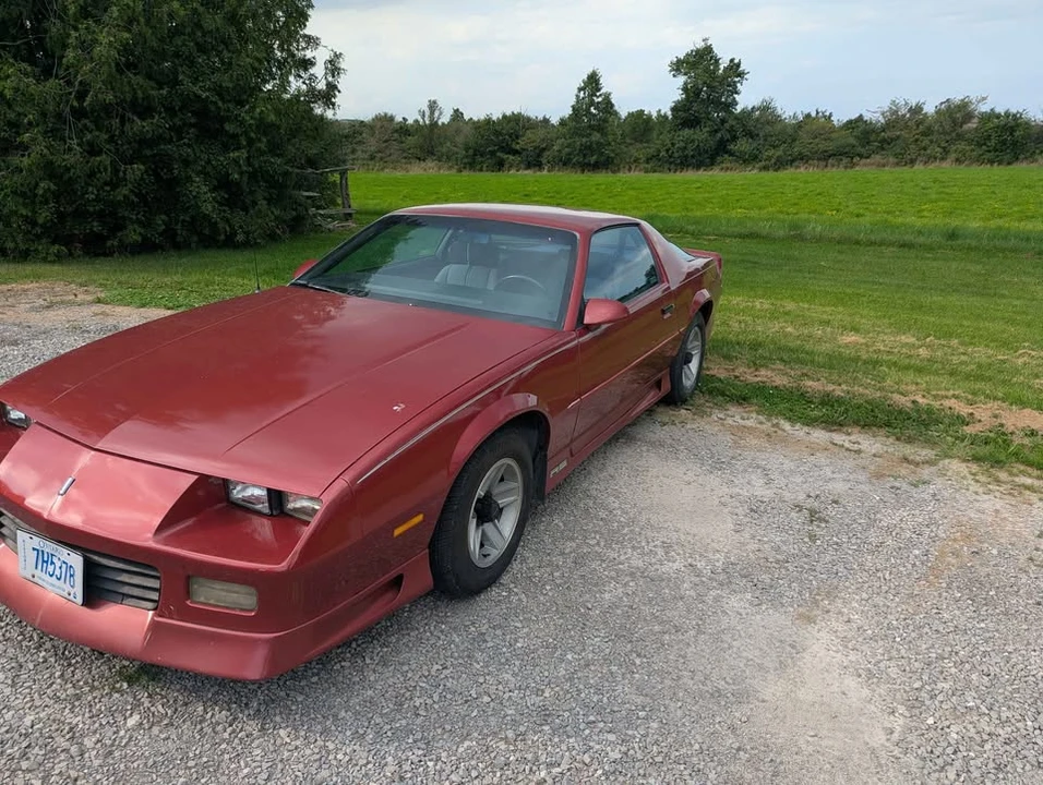 1991 Chevrolet Camaro 3rd Gen - Image 4 of 4